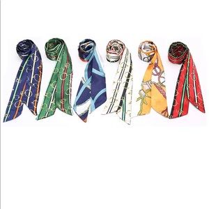 Handbag or bracelet scarf  - head and hair band